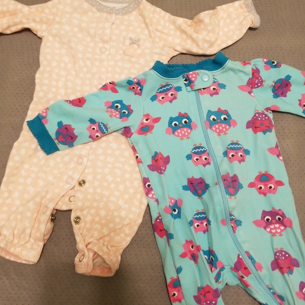 Newborn Pajama Bundle